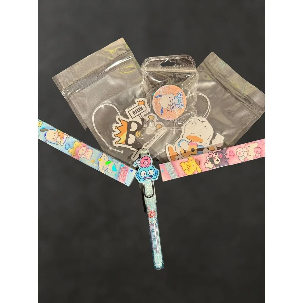 Sanrio Curated Box Pochacco Planner‎ Stationery Set Cinnamoroll My Melody Kuromi
